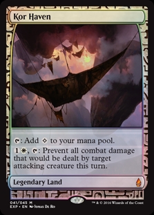 Kor Haven Zendikar Expeditions